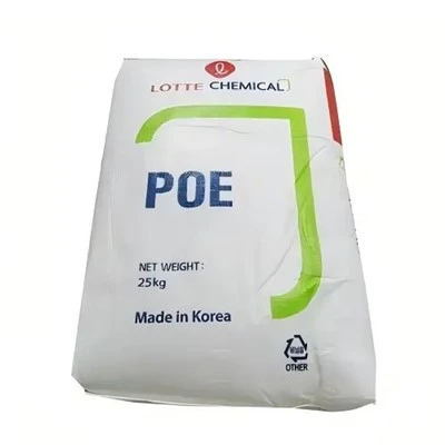 Oq avtomobil qismlari Lotte poliolefin elastomer (poe) LEB6550-Maishiy texnika komponentlari uchun yuqori quvvatli material